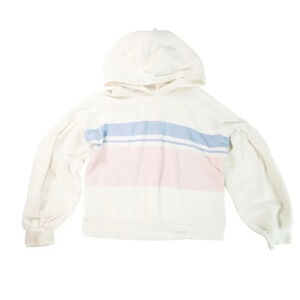Tucker + Tate Bubble Sleeve Hoodie L